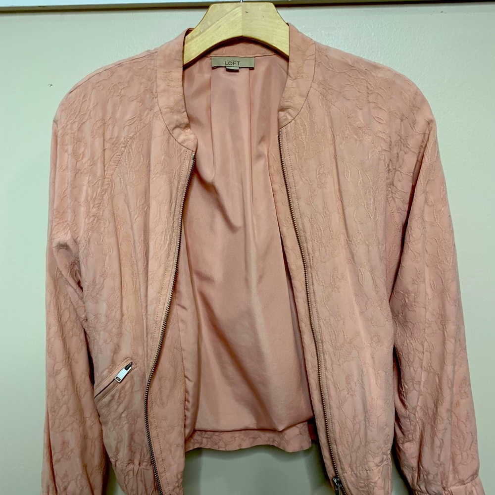 Loft Pink Jacket